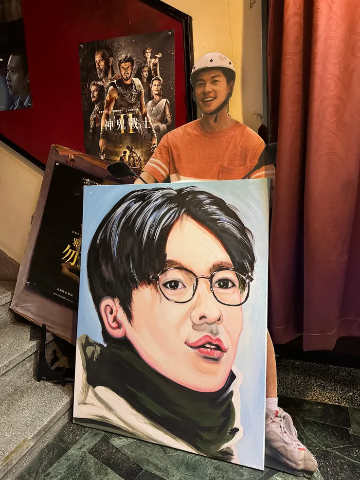 抱歉，比較像日本演員林遣都（汗）