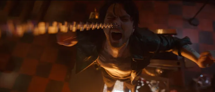 全身都有環的艾瑞克