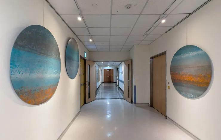 西元2024年8月,虹心球、空間與時間的對話。