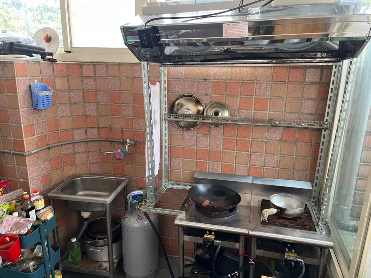 新家的廚房長這樣