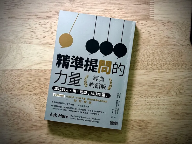 精準提問的力量