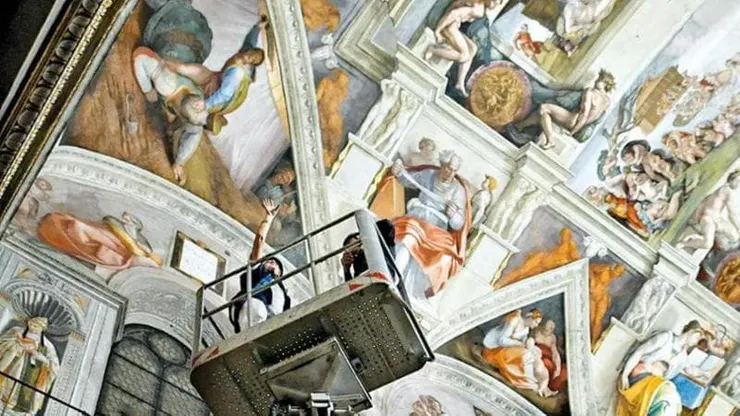 圖片來源：Musei Vaticani 