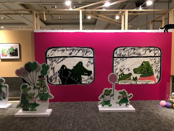 走進畫中的擺設