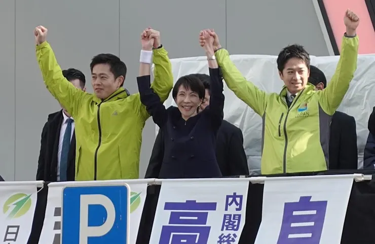 大選結果，高市帶領的自民黨大勝！