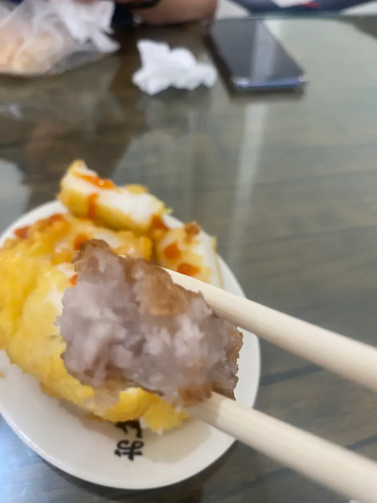 好吃又香氣十足的芋頭糕