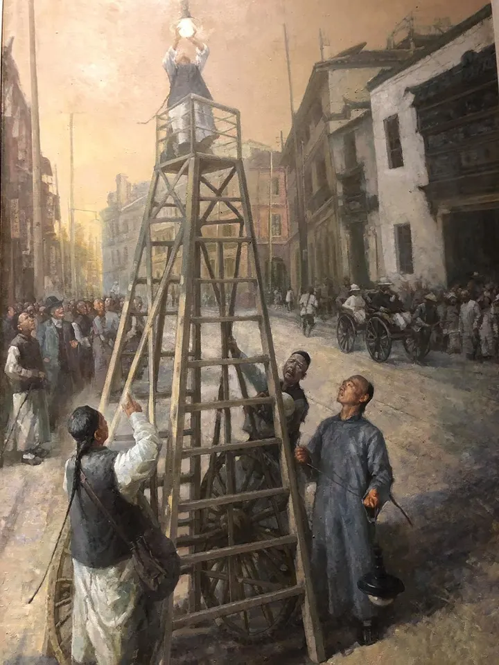 上海現代化三部曲之電力