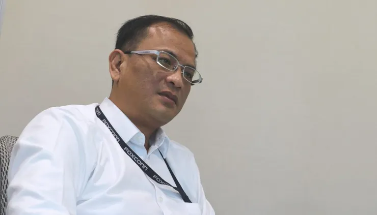 鴻海科技中央智權總處處長林忠億；攝影：北美智權報／盧頎