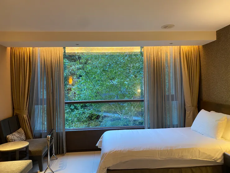 開窗就是樹的房間