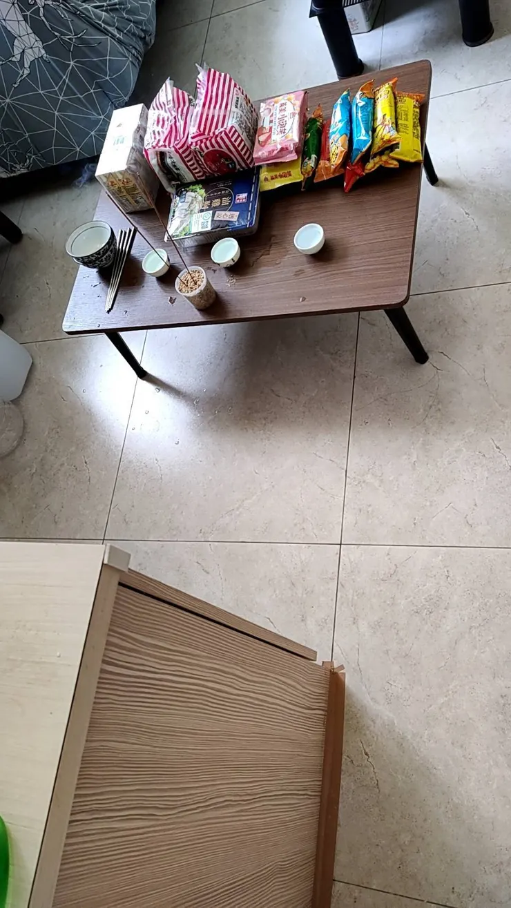 去年第一次地基主拜拜