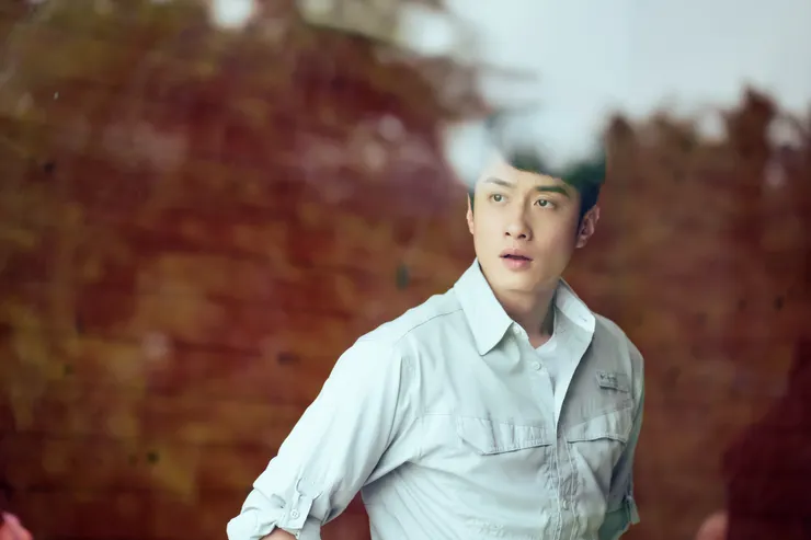 劉俊謙在片中飾演形象完美的老師保羅