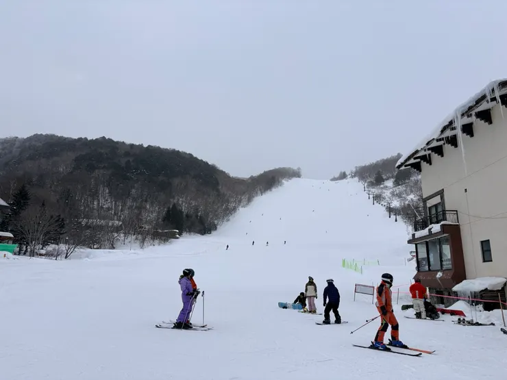 巨人滑雪場 - 巨人的坡道:經典中的經典。
