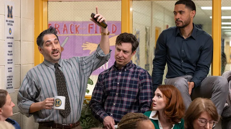 艾文和他的同事