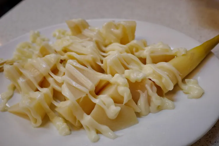 ＃210714 美乃滋涼筍