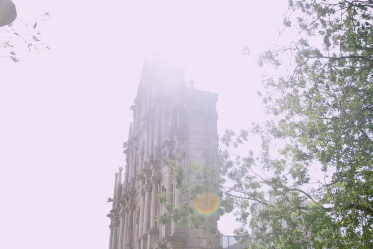 2017，澳門，大三巴牌坊