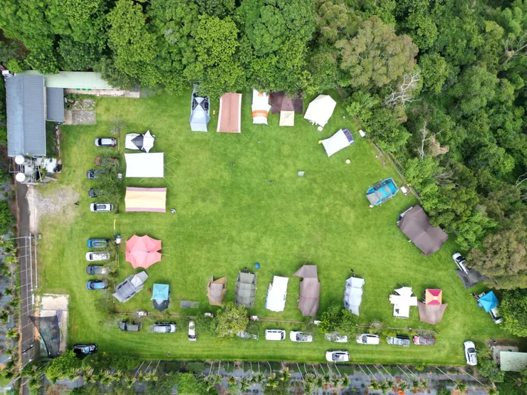 露友空拍機拍的場地照