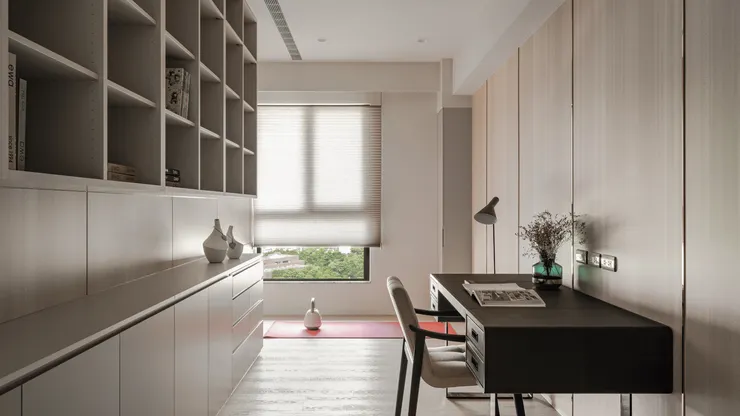 ▲全屋除濕機案例<美術帝國>書房