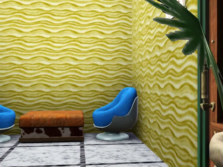 我記得這是最後設計的房間,老實說已經有點不知如可是好...要有的房間都有了,最後決定也設計成共享空間。