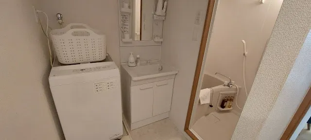 有洗衣機所以衣服不用帶太多