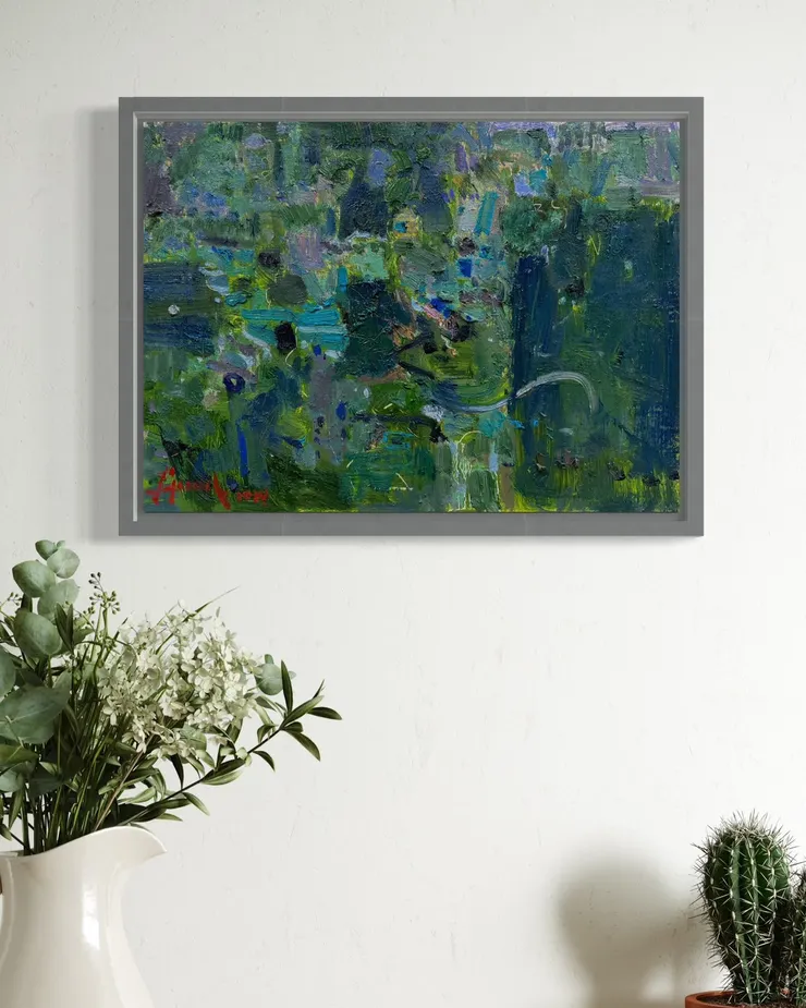 王柏翔〈 小池塘 〉 