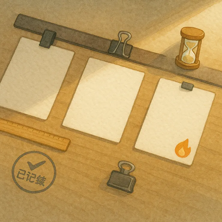 同一把尺,量到底。