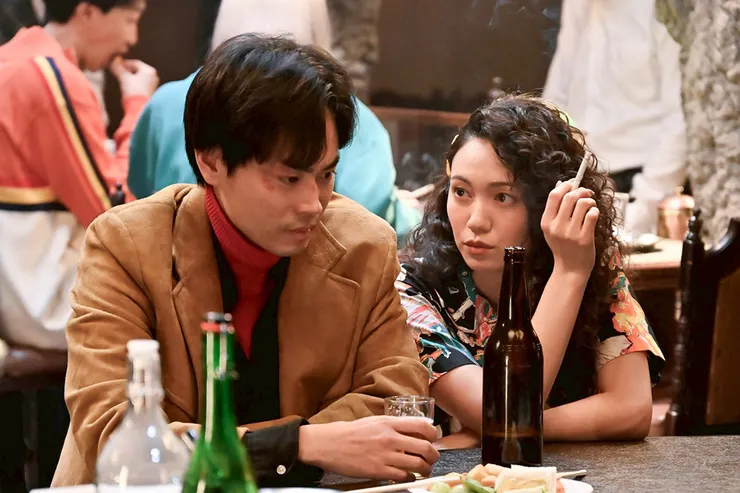 リカ就是一個我覺得很可惜的角色，不要只是引出生田斗真的楔子，也不要突然給她一個心機女的名堂就把她踢出窗外啊！