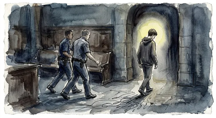 昨天，我們有個孩子出庭，當庭被收容。 我若無其事地說，希望他能得到教訓。但話說出口的當下，心裡更多的是心疼與不捨—他真的能得到教訓嗎？還是對這個社會又多了一層埋怨？ 他的生命裡沒有典範，不知道什麼叫做「好」，更不知道如何變好。他種種看似荒唐的行為，無非只是用他所知道的方式去生存罷了。