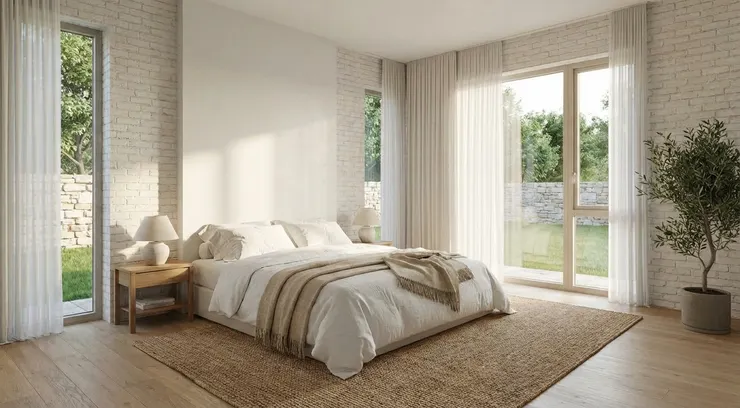 Enscape 3D ile hazırlanan VR mimari sunum.