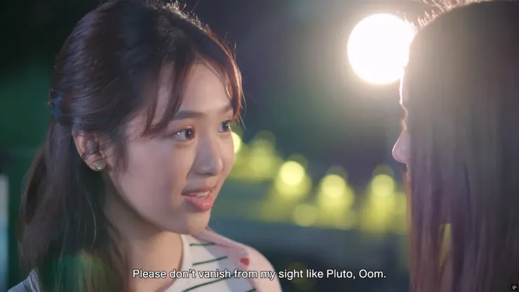 May：不要從我眼前消失哦，Oom