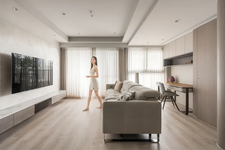 作品呈現：EHO 設計-現代義式風渡假小宅(點此觀看作品完整介紹)