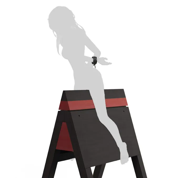 BDSM Trojan Horse,Bondage Trojan Horse