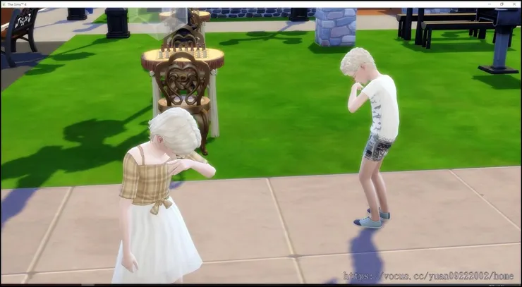 不過孩子們還在為外婆的去世傷心。