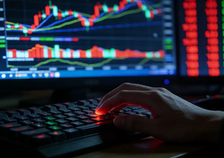 「看盤」的動態禪定：在紅綠跳動間，找回優雅的生活主權