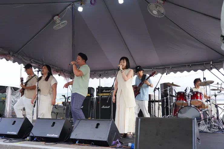 由眾多樂團中脫穎而出的30團將進行為期3天的海洋獨立音樂大賞會前賽(圖為2023年資料照)