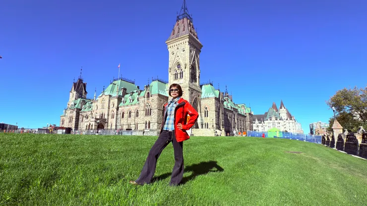 國會山莊東側大樓