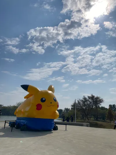 【皮卡丘與晴天積雲的尋寶之旅】