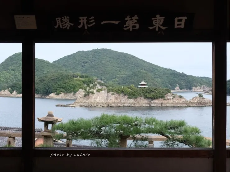 福禪寺對潮樓擁有日東第一形勝之稱