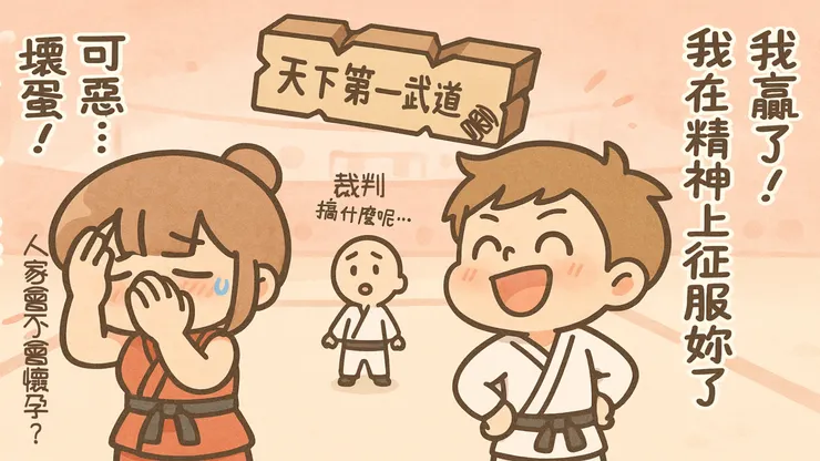 精神勝利法：美彩版，第4頁