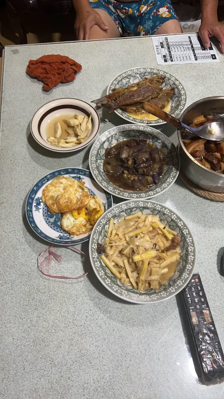 阿嬤的飯還是最好吃的飯