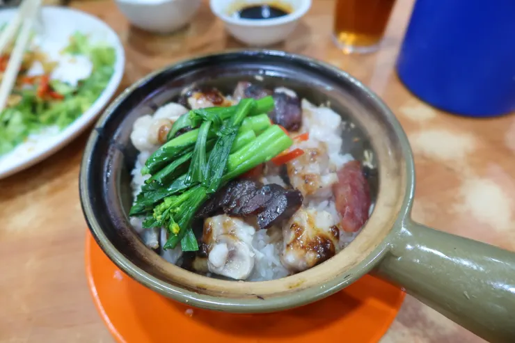臘味排骨飯