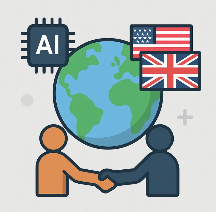 當 AI 技術集中在少數強國手中，其他國家連參與都像在隔著螢幕看人打遊戲。這不是未來，是現在進行式