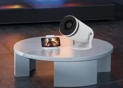 米投T8PLUS高清投影機