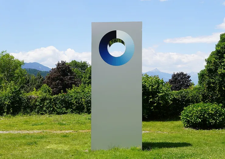 裝置藝術「天空藍度計」