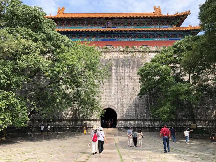 明孝陵掠影