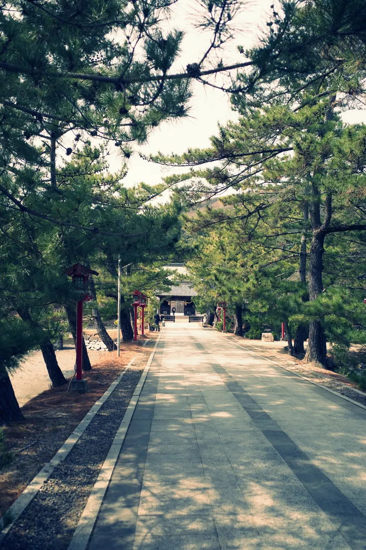 正門前的通道一樣充滿韻味