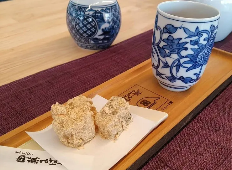 最後的小點心做「しめ」