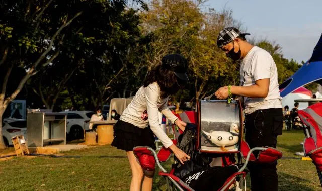 圖說：春浪音樂節首次推出活動子品牌「TOYOTA 毛毛總動員」。.jpg