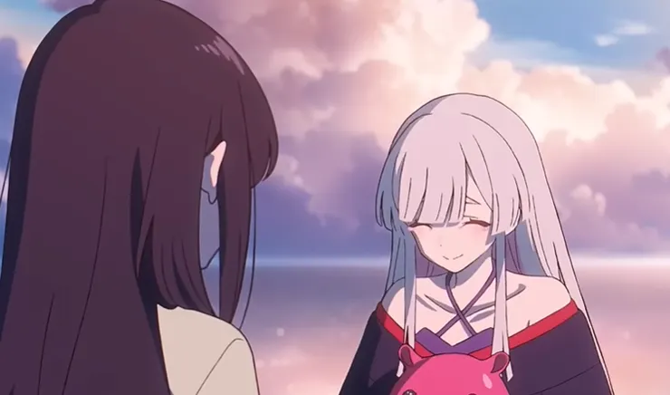 等了八千年，她們終於再次相會。