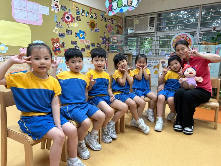 圖片源至：保良局鄧碧雲紀念幼稚園