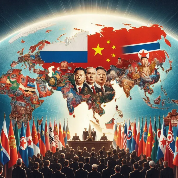 新軸心國宣誓