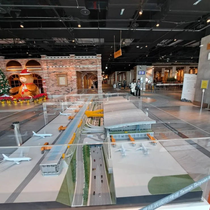 當所有流程被攤開來看，機場其實很誠實